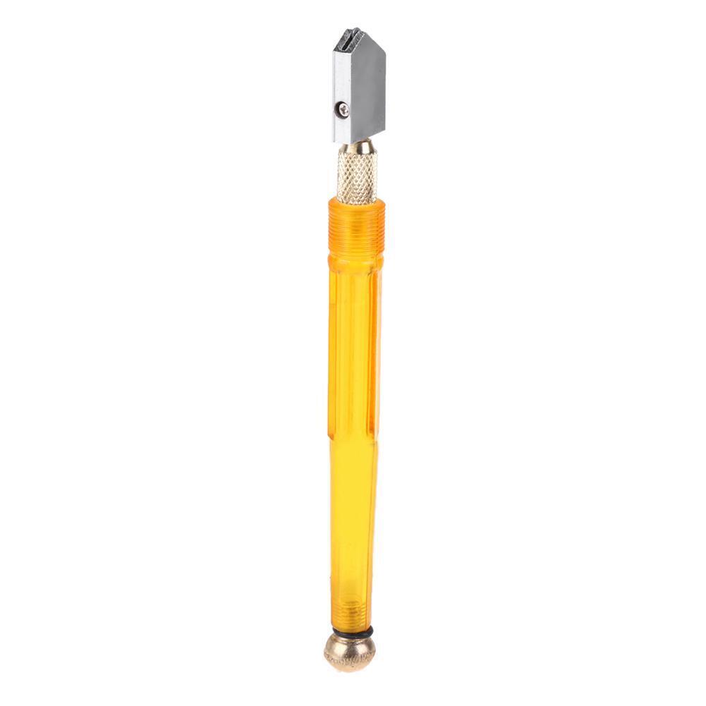 Single Diamond Cutter Hard Alloy Glass Cutter DIY Tile Mirror Cutting Tool
