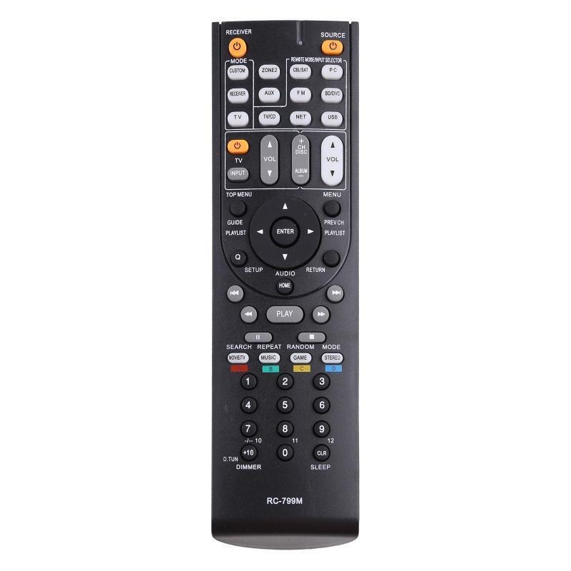 RC-799M Replaced Remote Control For Onkyo HT-R391 HT-R558 HT-R590 HT-R591