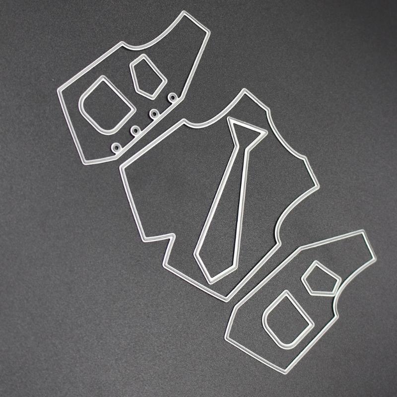 Metal Steel Cutting Embossing Dies Stencil Kit For DIY Album Paper Card Craft