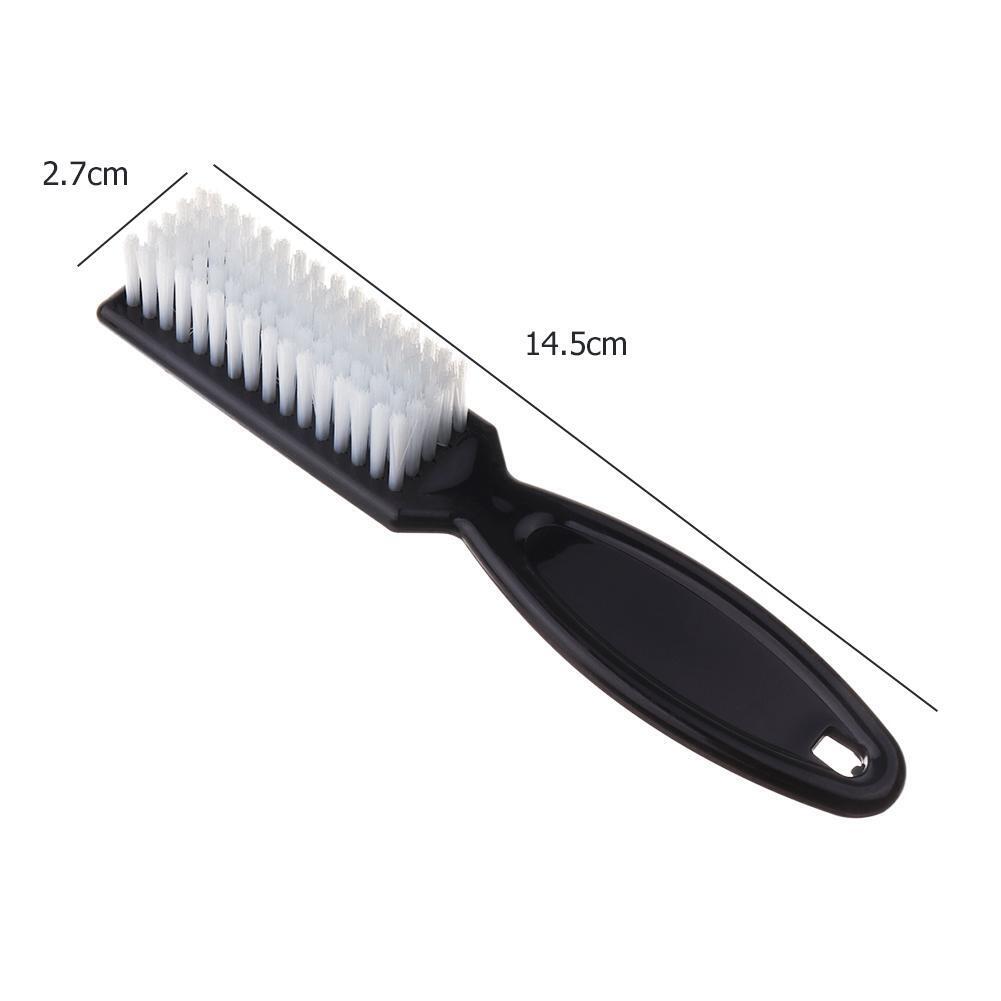 Plastic Handle Hairdressing Brushes Neck Duster Broken Hair Remove Combs