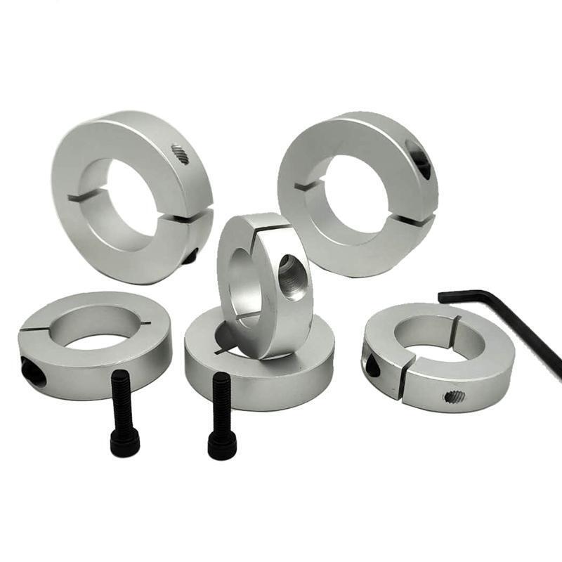 8x Optical Axis Fixed Ring Limit Ring Shaft Clamp Retaining Ring Locking Sleeve