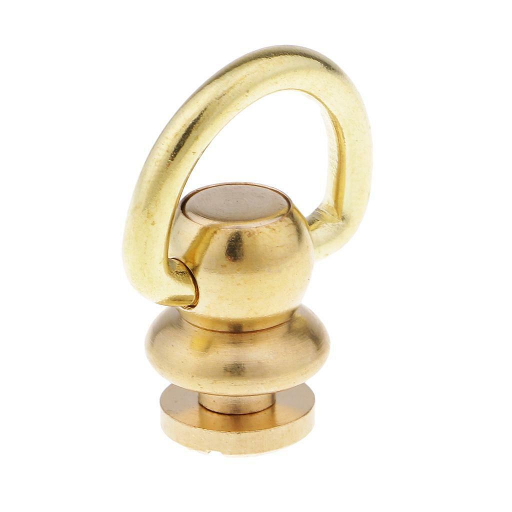 1pc Ball Post Head Rivet Screw  for Leather Crafts Purse Handbag