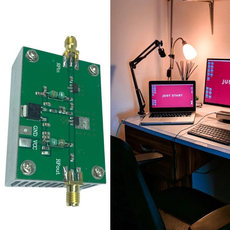 Wideband Amplifier 1-512MHz 1.6W RF Power Amplifier HF FM VHF For FM Radio