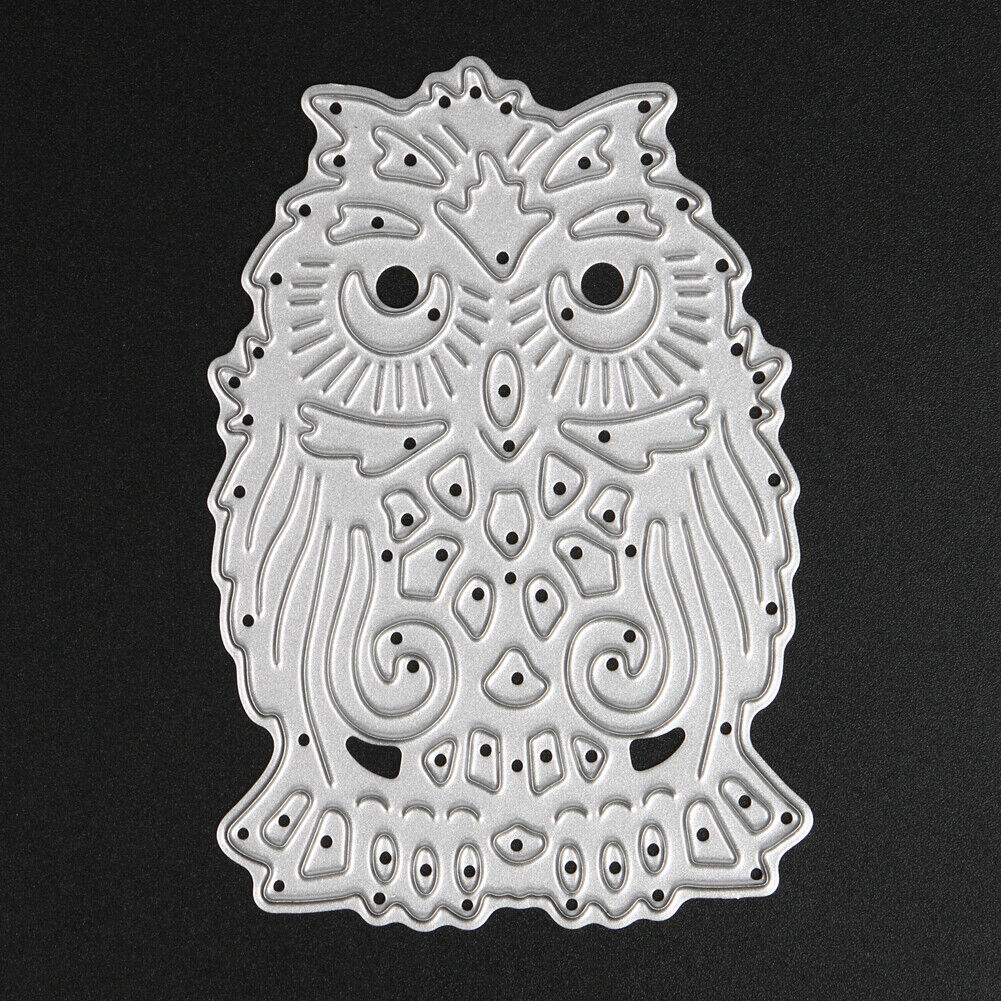 Owl Design Metal Die Cutting Dies For DIY Scrapbooking Embossing