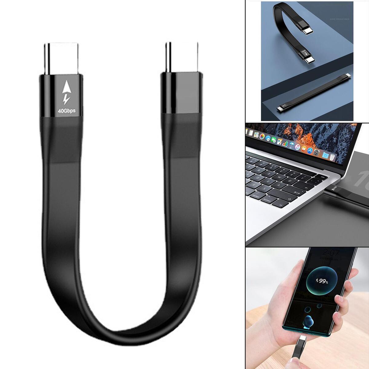 Gazechimp USB C to USB C Cable Charger Cable Fast Charging Audio Video for