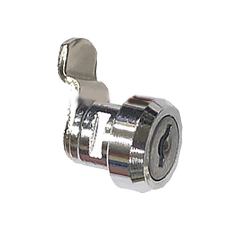 Letter Box Cam Cylinder Locks with 2 Keys Security Cabinet Lock Replacement
