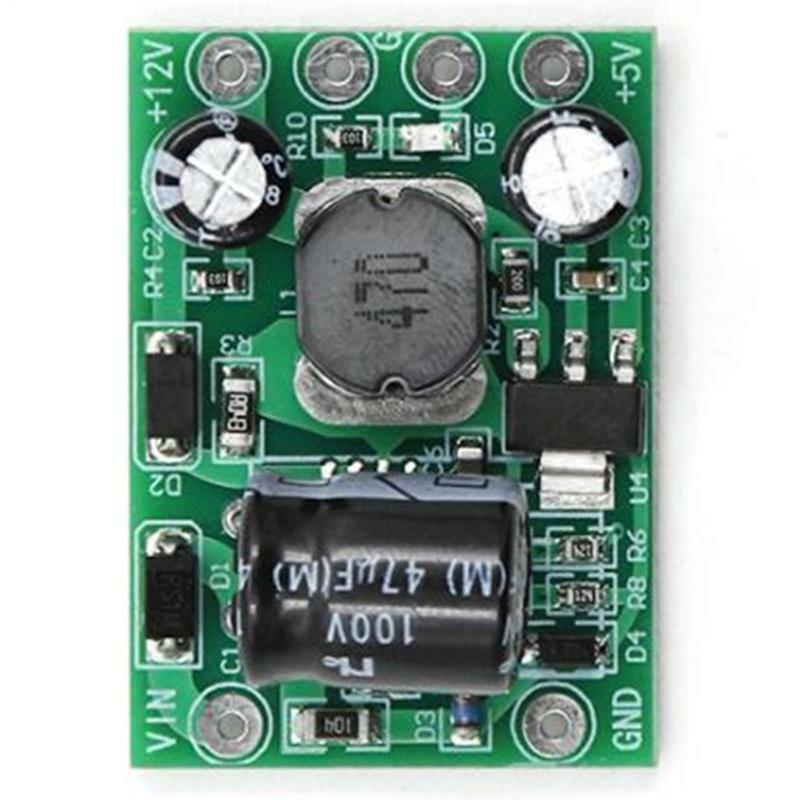 XH-M298 DC Voltage Reduce STEP DOWN Volt Regulator DC24-100V Input 5V 12V Out
