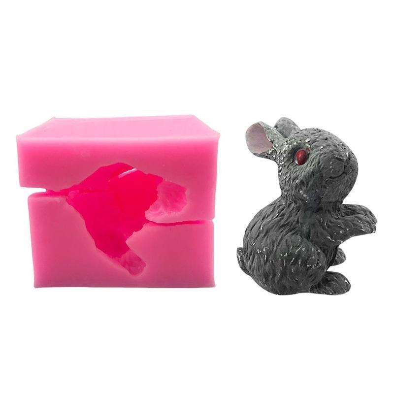 DIY Rabbit Shape Baking Mold Birthday Cookie Tools Cake Decorating Tools
