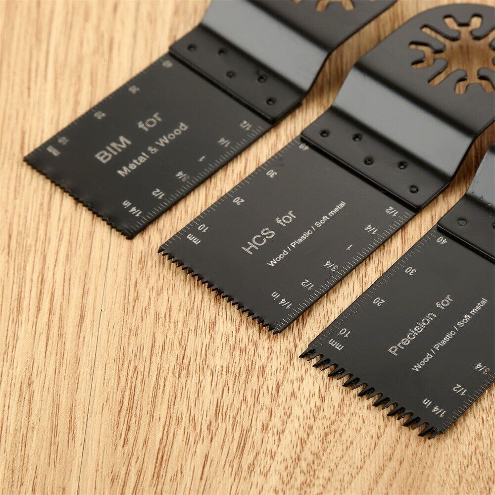 16x Oscillating Multi Tool E-cut Bi-metal Saw Blades For Fein Multimaster Makita