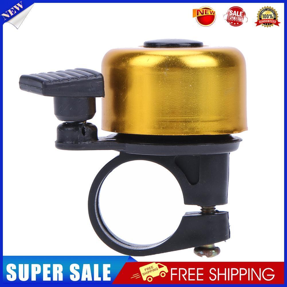 Aluminum Bicycle Bell Bicycle Alarm Bicycle Horn Bike Ring Yellow
