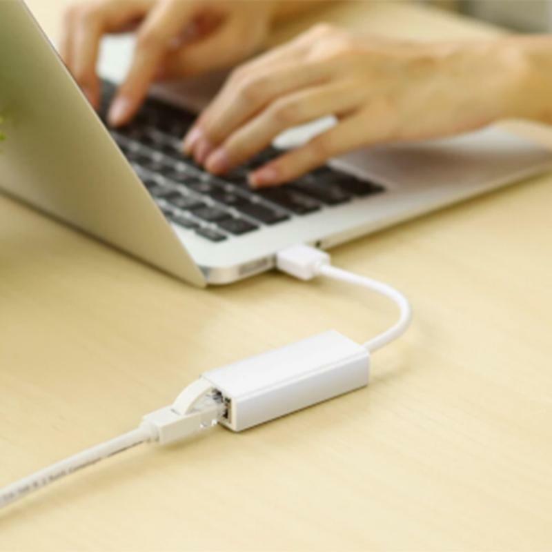 Typec  RJ45 Digital Audio Adapter Cable USB C to Ethernet Adapter