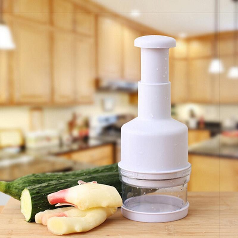 Slap Food Chopper for Vegetables Zero Rish of Injury Easy Cleaning Durable Gift