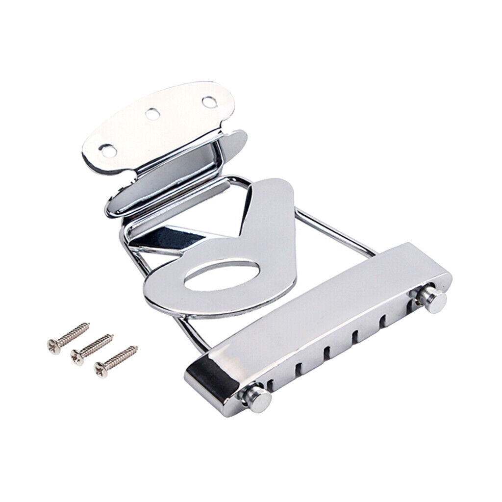 Guitar R  Tailpiece for Archtop  Guitar Bridge Part