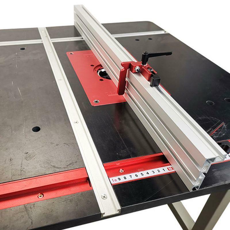 75mm Height T-tracks Stop Miter Gauge Table Saw T-Slot Stopper Woodworking Tool
