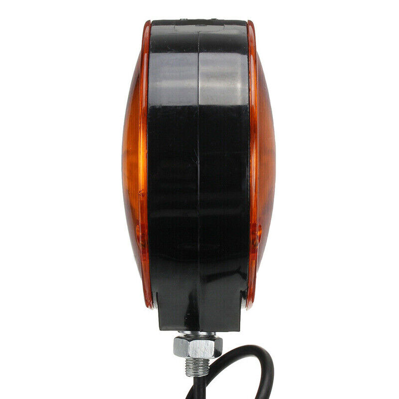 Lollipop Lollypop Earring Amber Orange Motorhome Camper Mirror Lamp Light