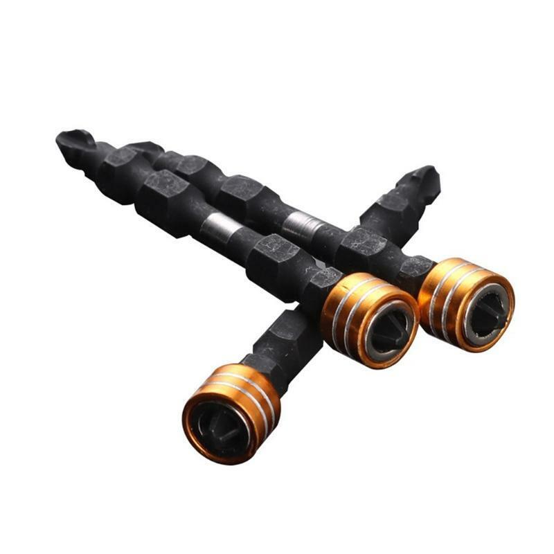 PH2 Magnetic Phillips Cross Screw Screwdriver Bits Set Electric Power Driver Bit