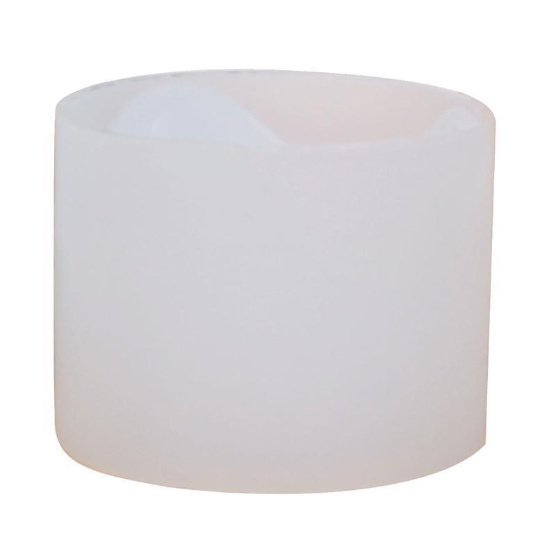 Handmade Cylindrical Candle Holder Mold for Tea Wax Cup for Blessing Ceremony