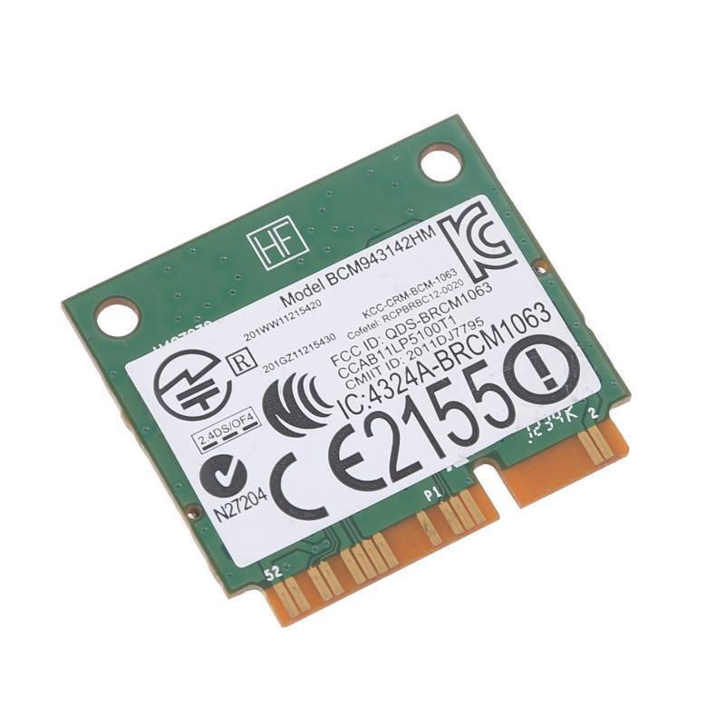 2.4/5Ghz Wireless 802.11A/B/G/N Half MINI PCI-Express WIFI Card For 5323 7720