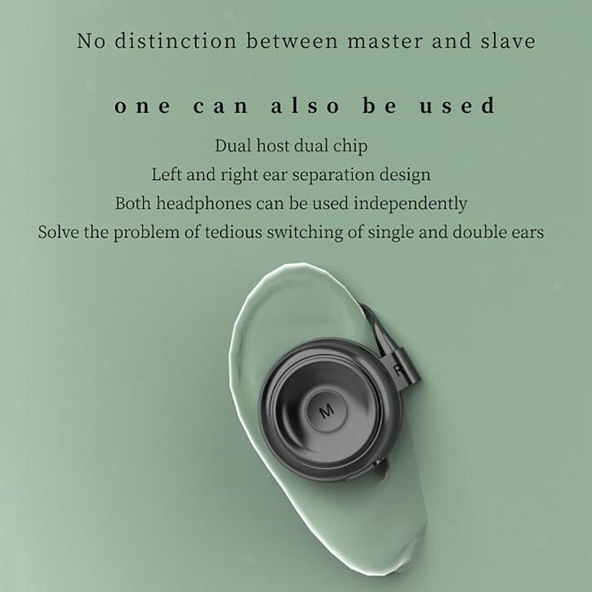 5.2 Earbuds Ear Hook Ture Wireless Earphones Clear Sound