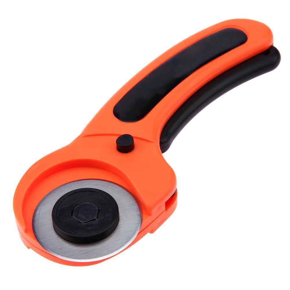 Manual Rotary Cutter Quilting Sewing Paper Cloth Fabric Cutting Craft Tool