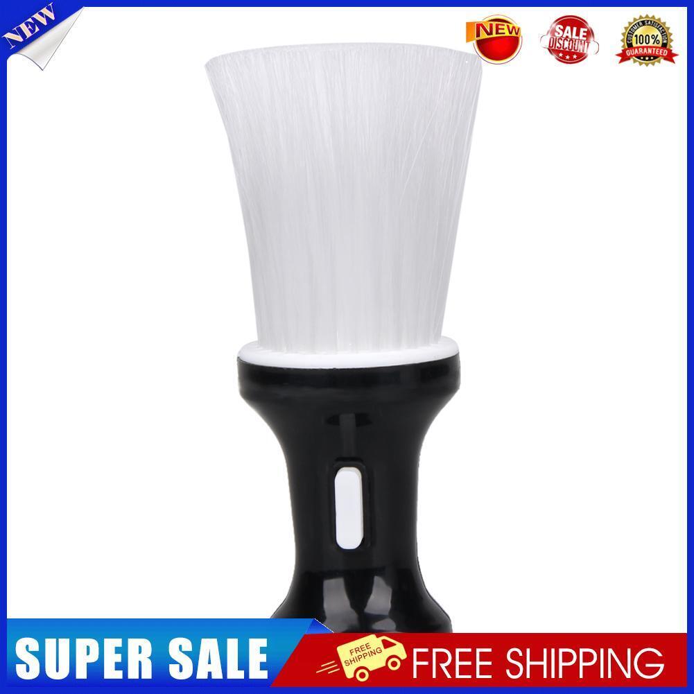 Professional Hairdressing Brush Soft Salon Hair Cutting Neck Duster Brush