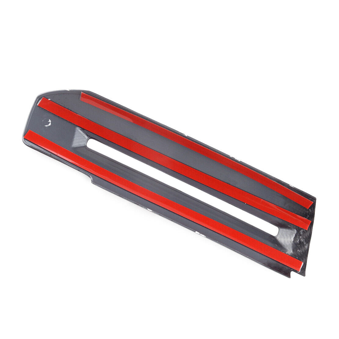 Carbon Fiber Style Door Armrest Decor Cover Trim Fit for Ford Mustang 2015-2021