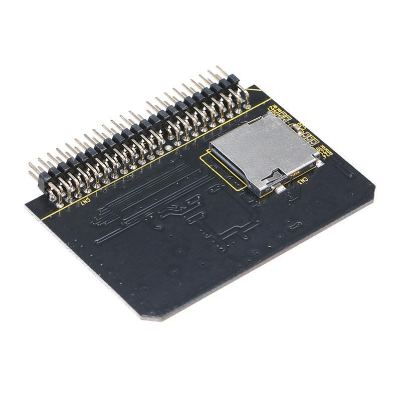 IDE TF Adapter to 2.5 IDE 44Pin Hard Drive Adapter Card for Notebook Laptop