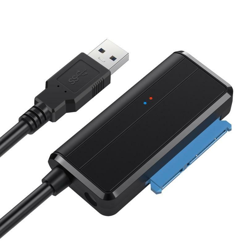USB 3.0 Sata III Hard Drive Adapter Cable, Sata to USB Cable for  2.5 in 3.5 in