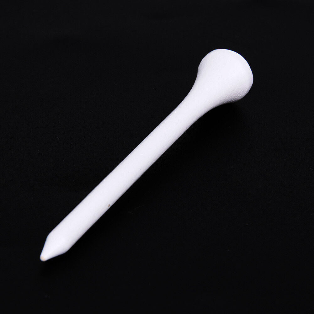 10pcs Wooden Golf Tees Golf wooden Tees Golf Accessories Golf Ball Nails