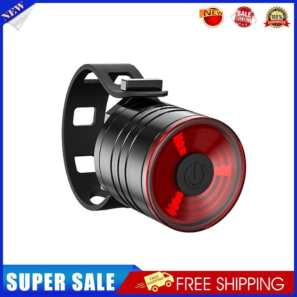Road Bicycle Taillight Warning Aluminum Helmet Lights (2XRed Light)