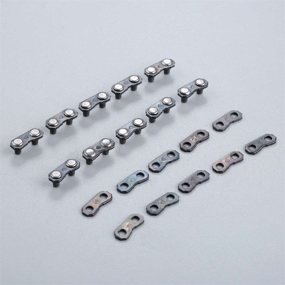 Replacement Chainsaw Chain Joiner Links For JOINING 325 058 CHAINS Parts 10 Set