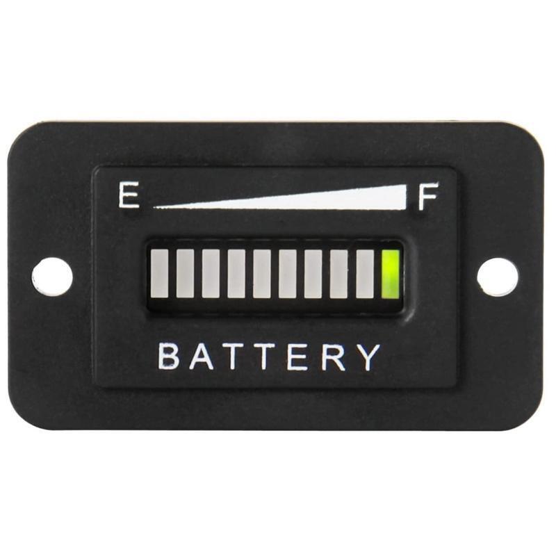 Auto Battery Monitor Motorcycle Automotive Cranking Charging System Test Scan