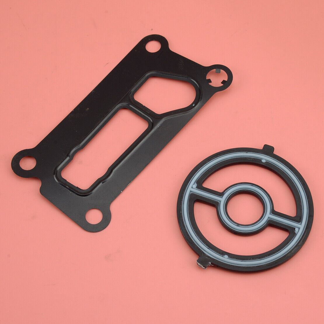 Engine Oil Cooler Filter Housing Gasket Seal Kit Fit for Mazda 3 5 6 CX7 Tribute