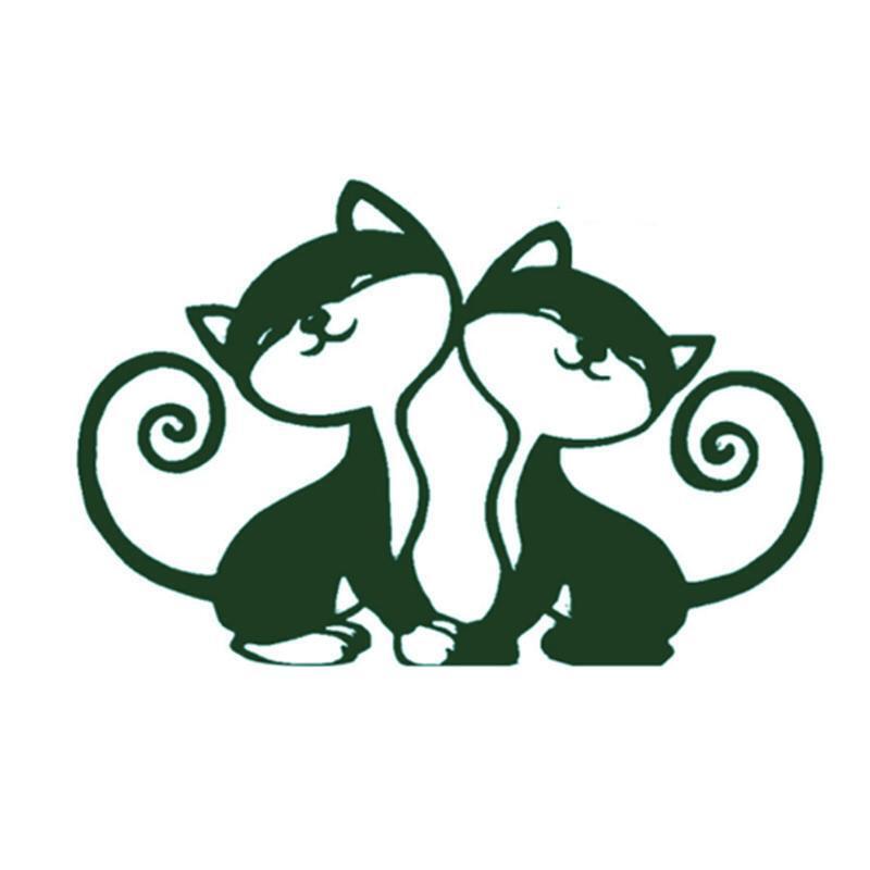 Cats Metal Cutting Dies Scrapbooking Stencil Die Cuts Card Embossing DIY Photo