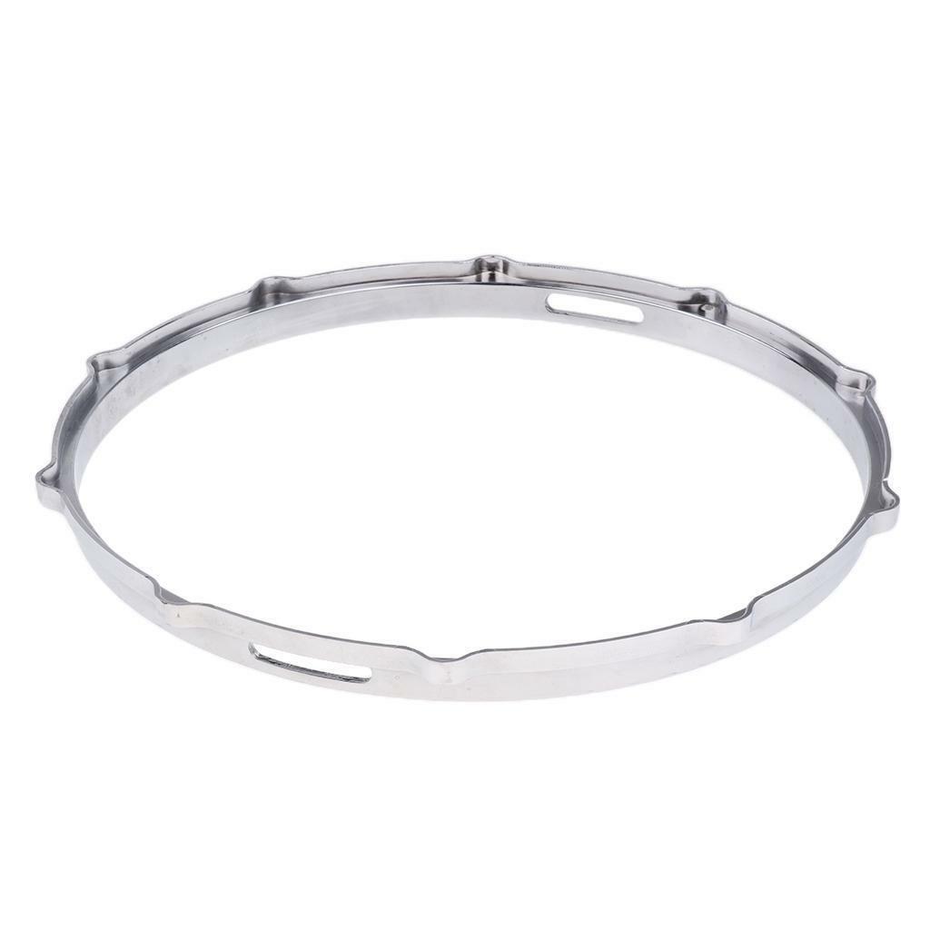 2ps 14 Aluminum  Snare Drum Hoop Ring Rim for Snare Drum Instrument