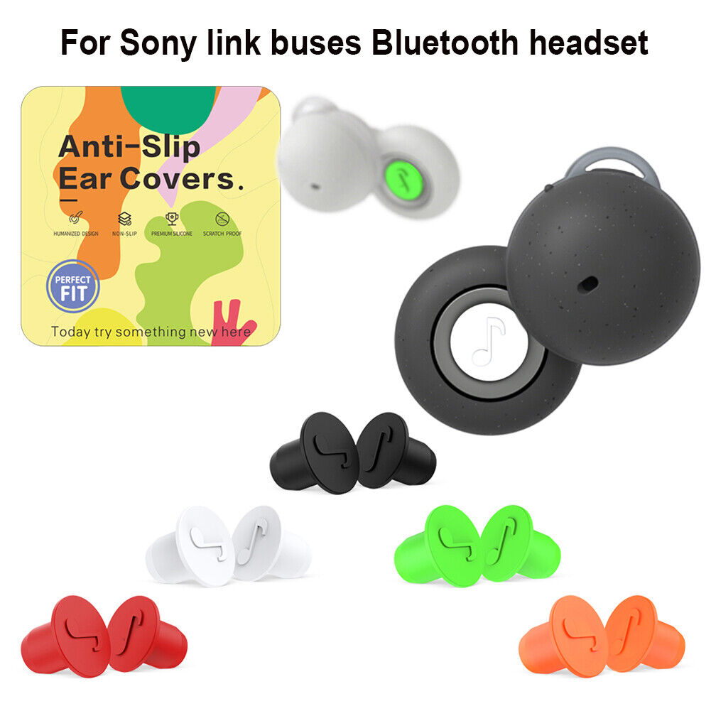 5 Pairs Earbuds Ear Studs Earrings Drop-proof for SONY LinkBuds WF-L900