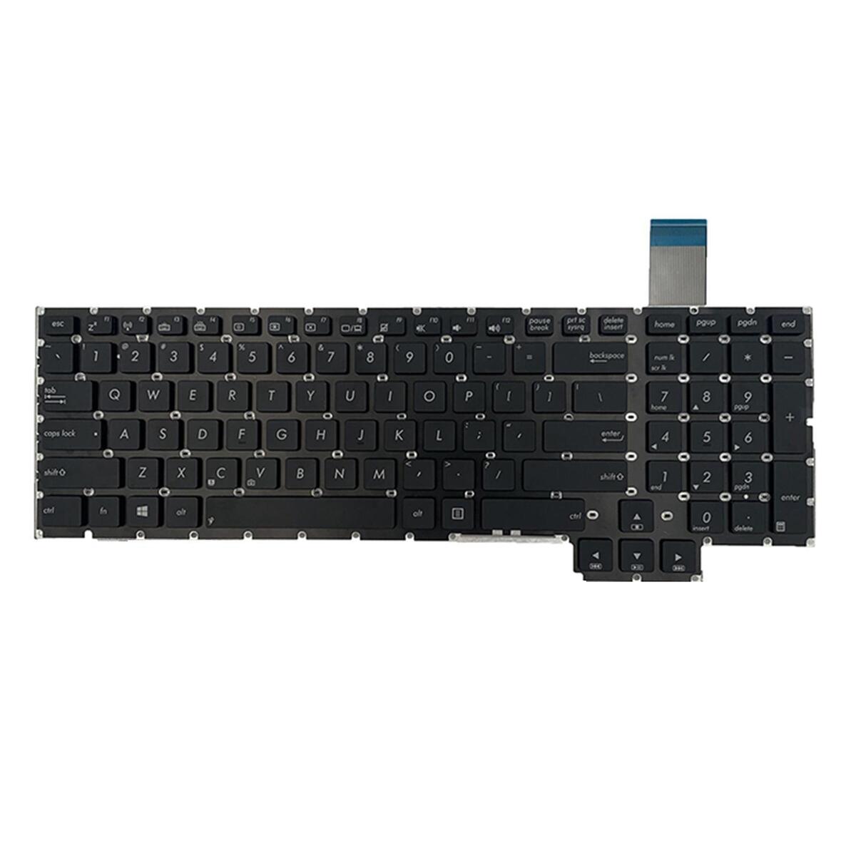 US Layout Keyboard Direct Replaces for G750JM G750JS G750Jw Black