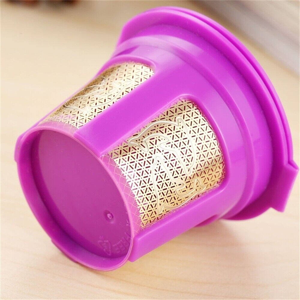 Purple K Carafe Coffee Filter Cup For Keurig 2.0 Brewers Refillable 1X i Cafilas