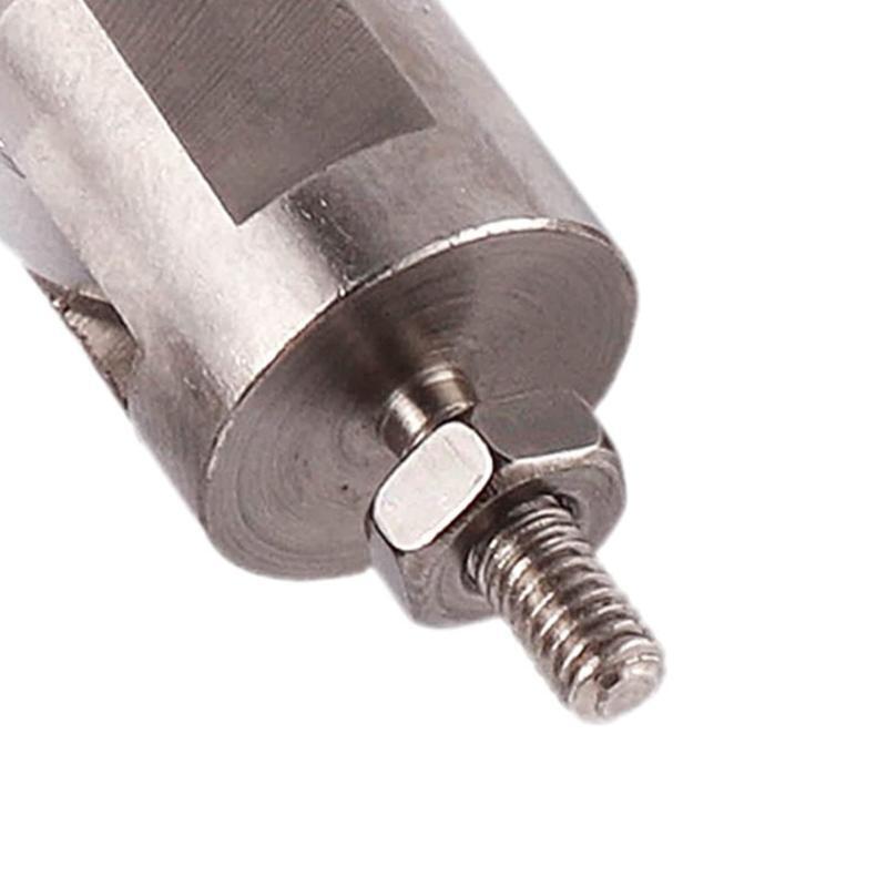 Dial Indicator Roller Contact Point Dial Gauge Accessories 0.39 (10mm) Diameter