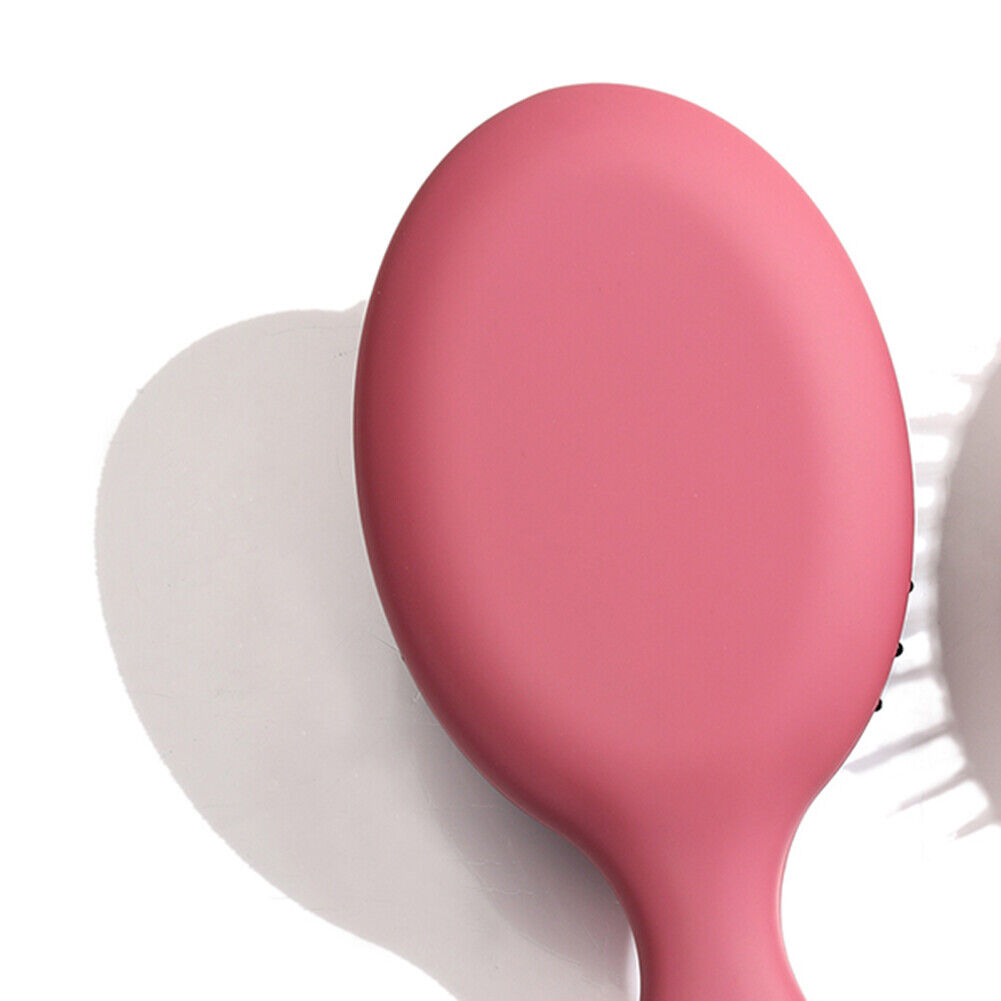 Kids Cute Air Cushion Comb Candy Color Airbag Hair Brush Hairdressing (Red)
