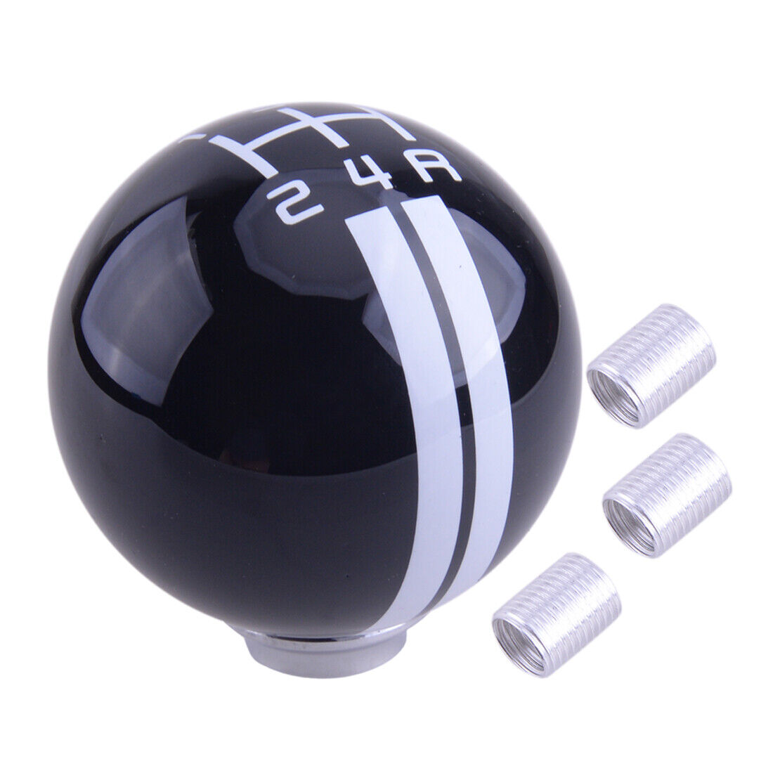 5 Speed Gear Shift Knob Round Ball Fit for Ford Mustang Shelby GT500 Accessories