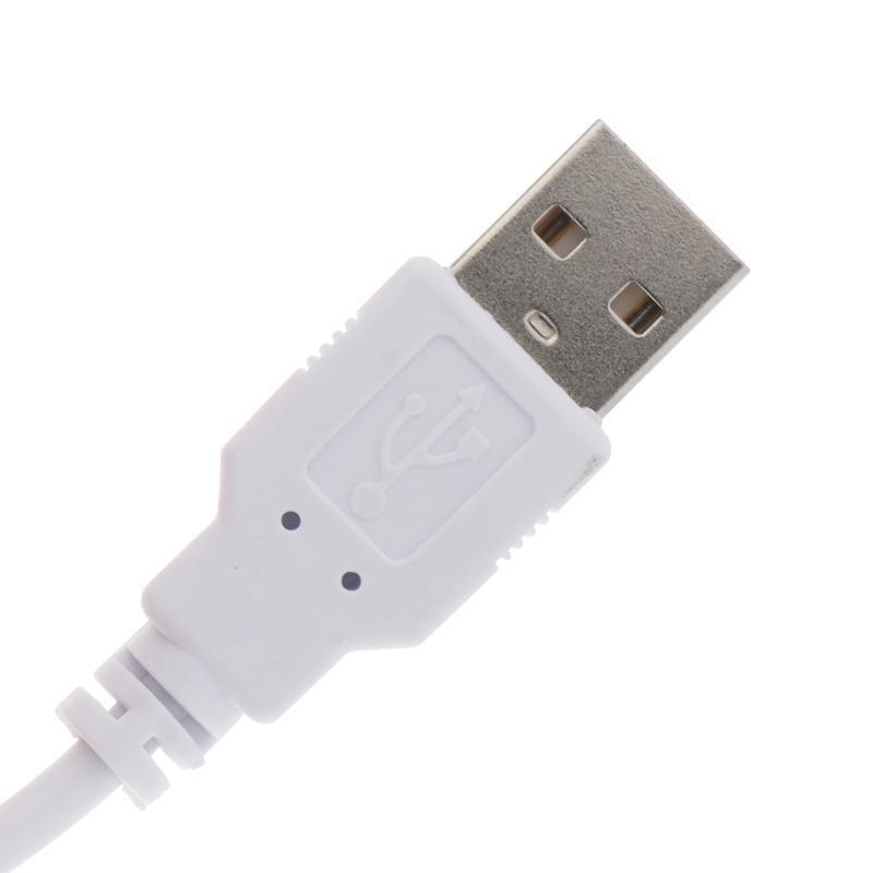 USB Splitter Cable Male to Female USB Cable with On/Off Switch Power Supply Cord