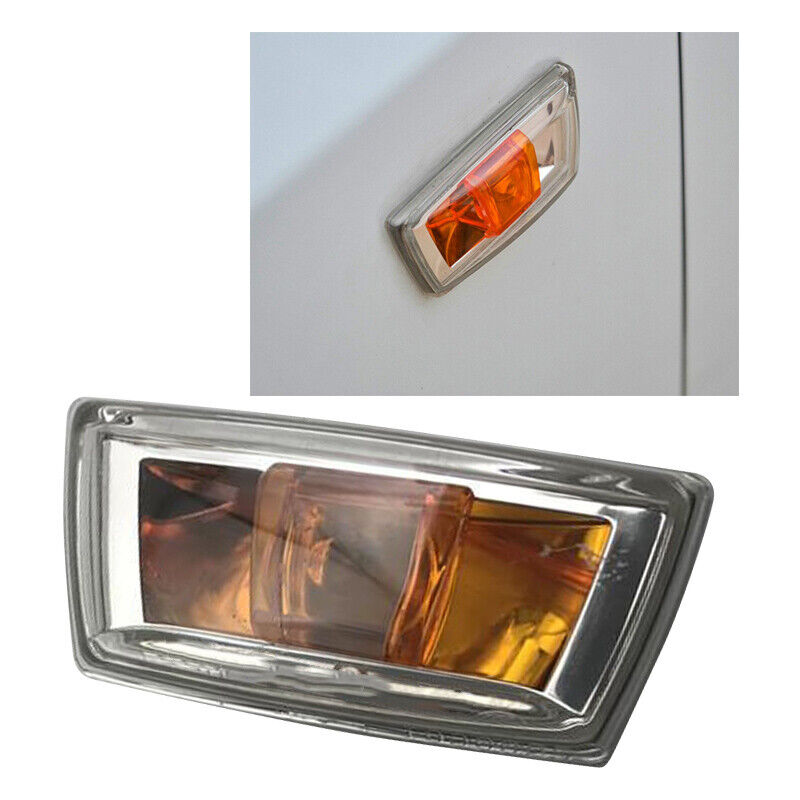 1x Left Fender Marker Turn Signal Light Housing Fit For Holden Barina Cruze New