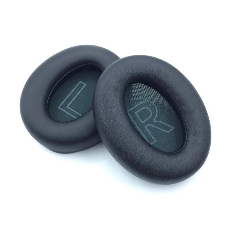 2x Replacement Ear Pad Memory Foam Ear Sponge Cover Fit for Anker Q20 Headphones