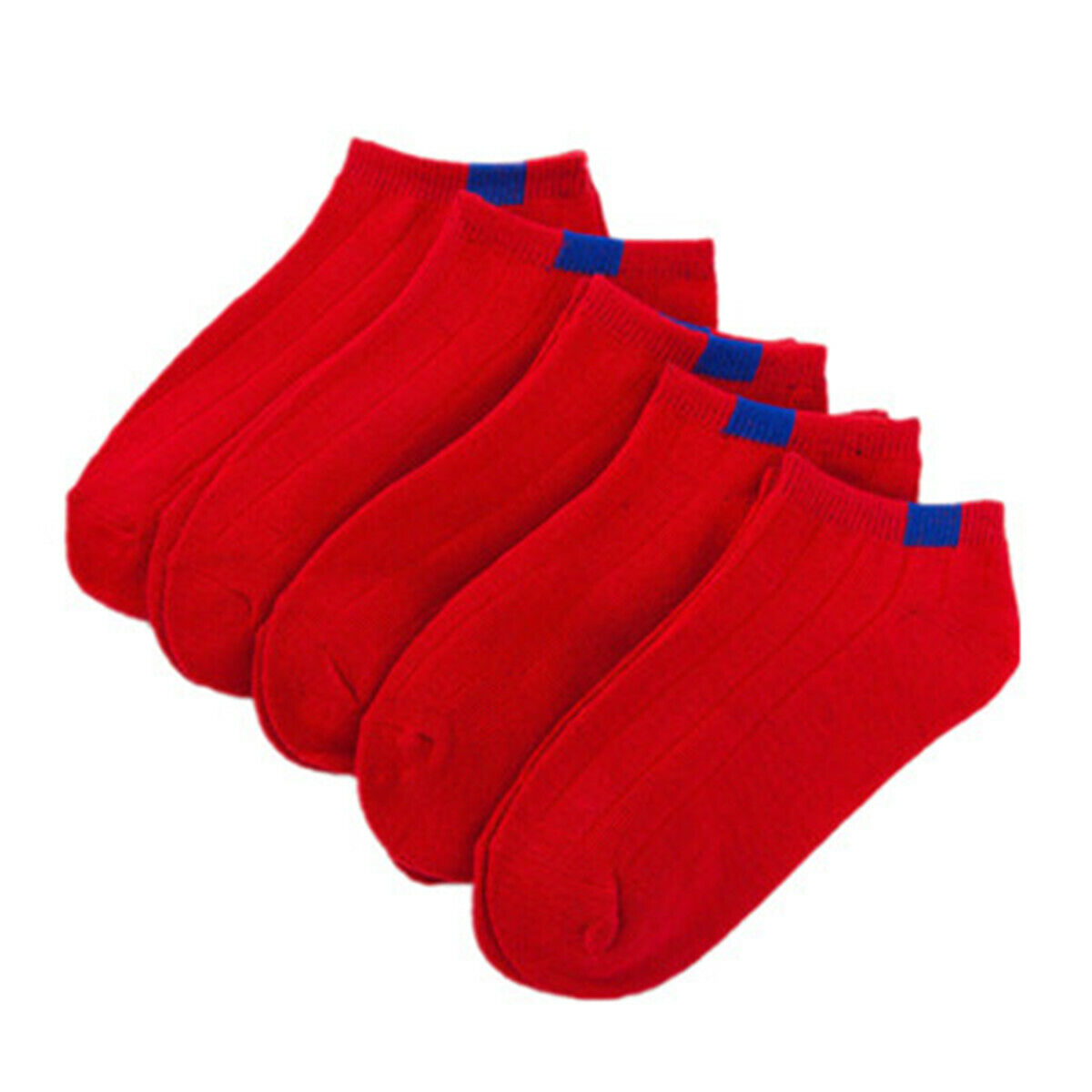 1 Pairs of Chinese Red Animal Year Socks Ankle Socks for Girls Women