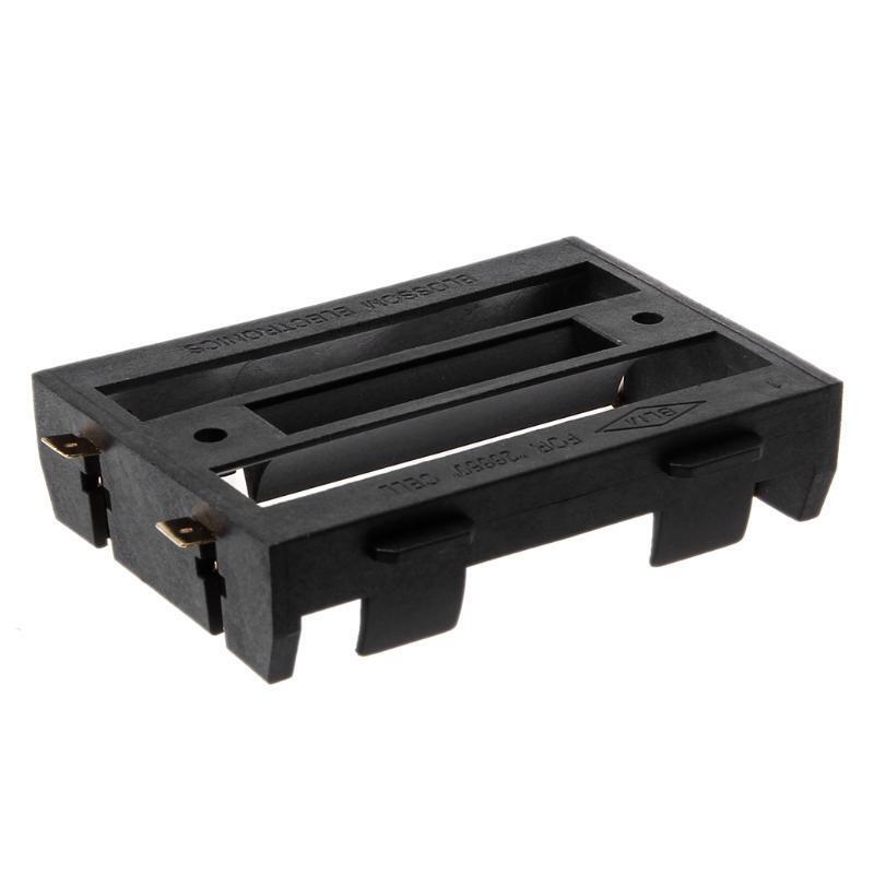 26650 3.7V SMD Box Rechargeable Battery DIY Battery Container Holder Case