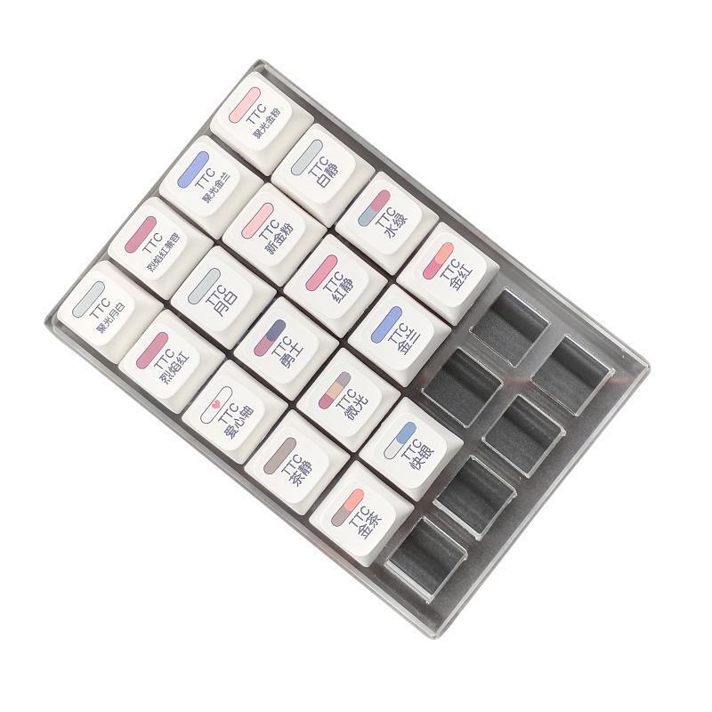 Switch Tester for TTC Switches Gaming Mechanical Keyboard 18 Keys Testing DIY