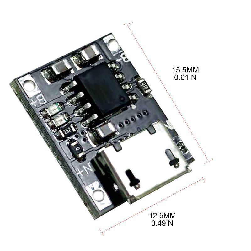 TP4056 5V 1A Lithium Battery Charger Module With Protection Dual Functions
