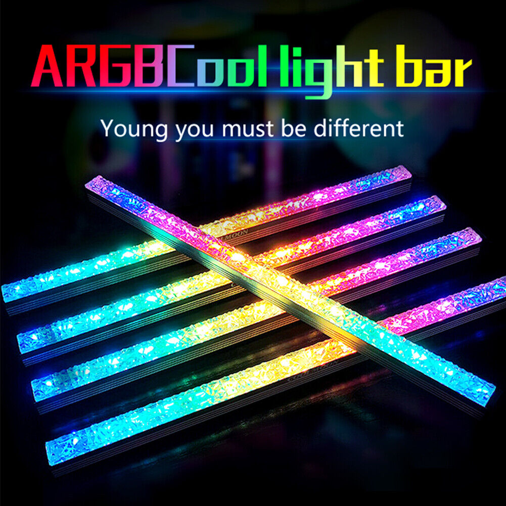 PC Case RGB LED Strip 5V 3Pin ARGB Motherboard Magnetic Light Bar (A410)