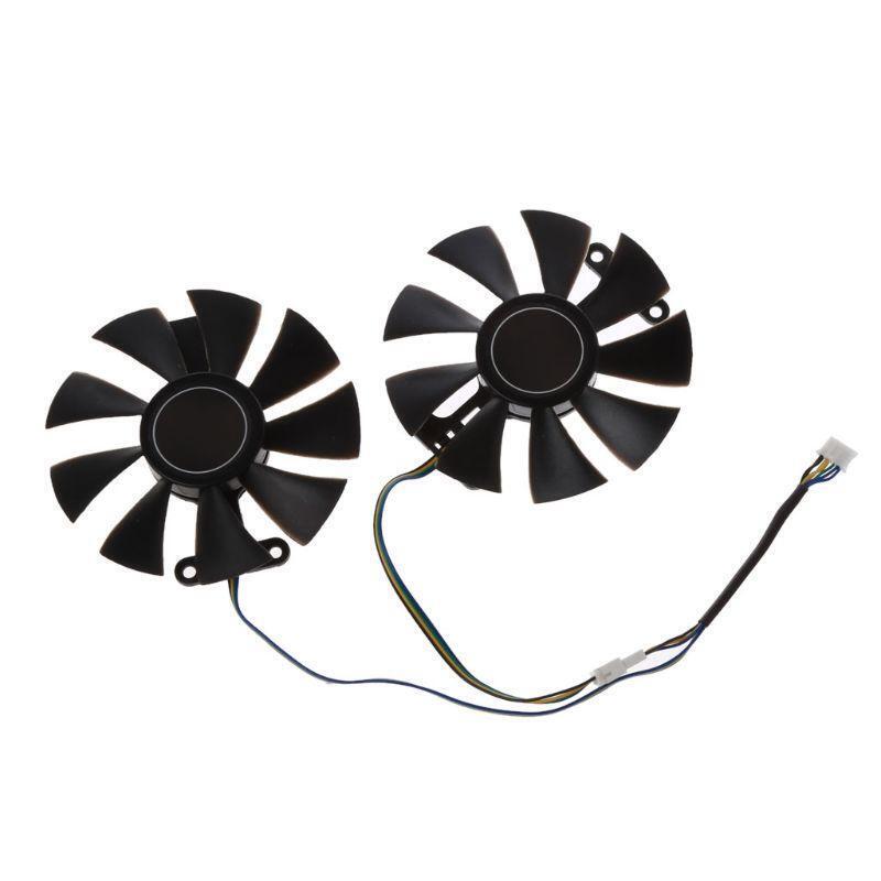 85mm GA91S2H DC 12V 0.35A 4Pin Cooler Fan For Zotac GTX 1060 GTX950 GTX 1050Ti